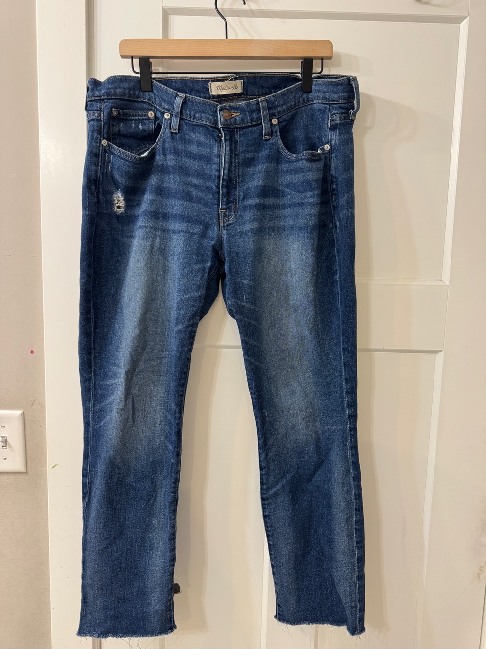Madewell Slim Boyfriend Jeans - size 32